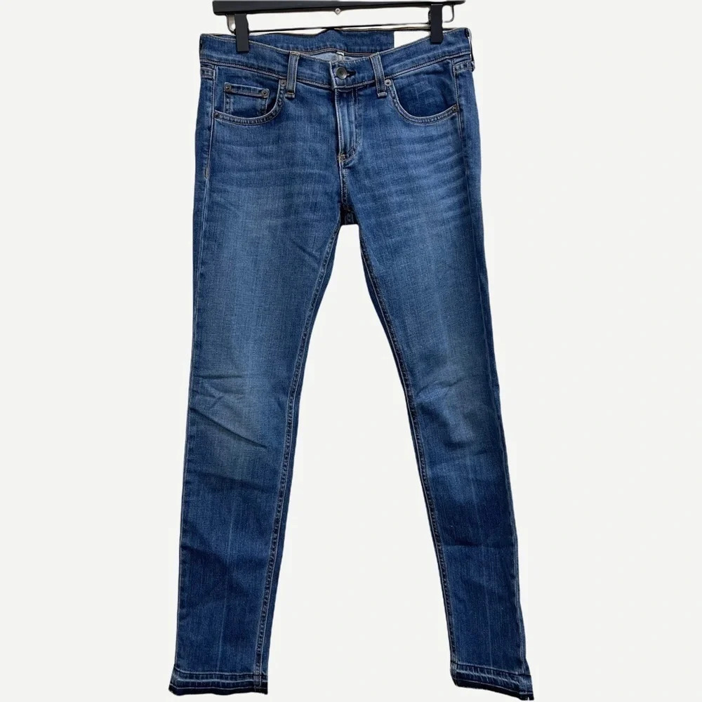 RAG & bone / Jean Raw‎ Hem Skinny Jean 26